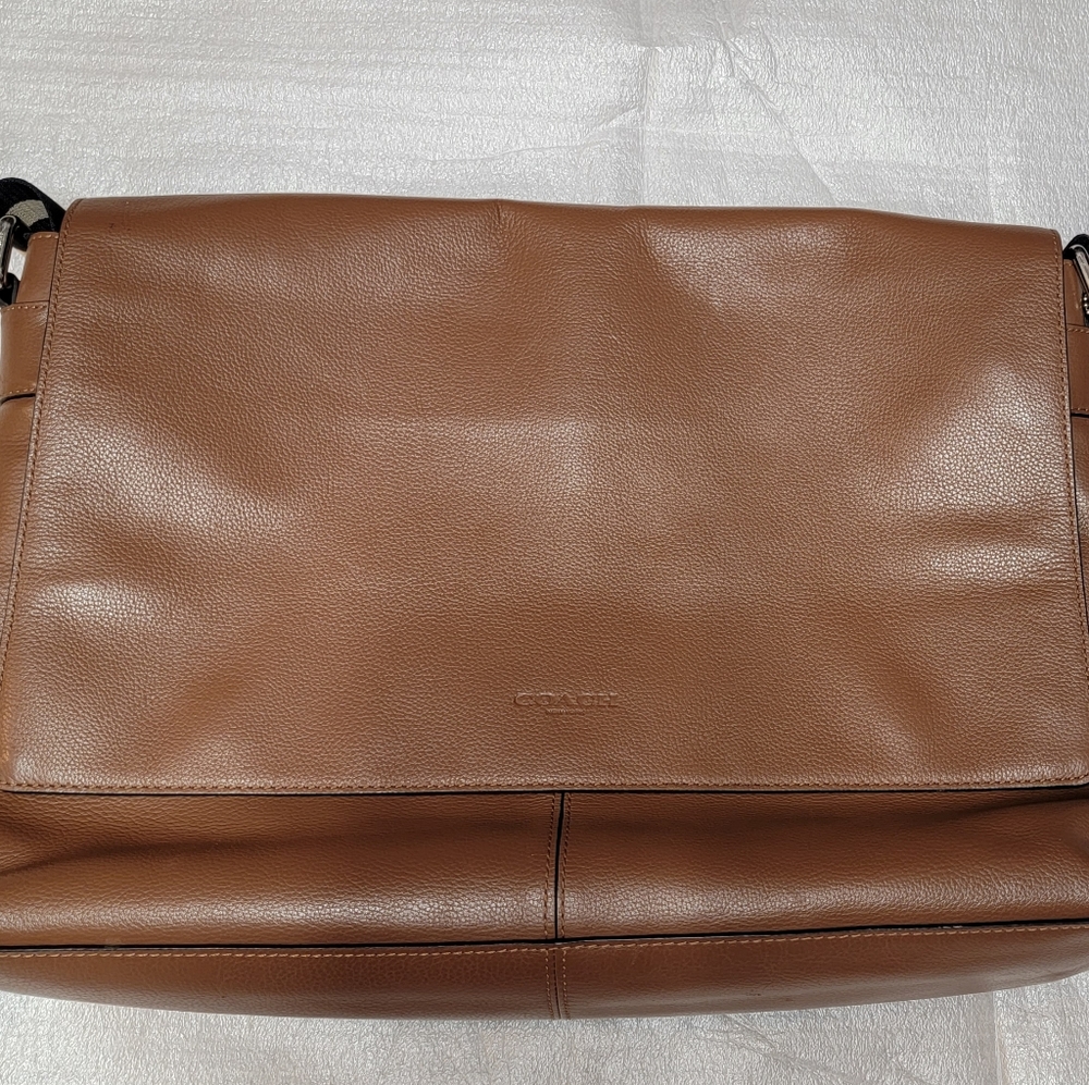 Coach mens laptop bag.